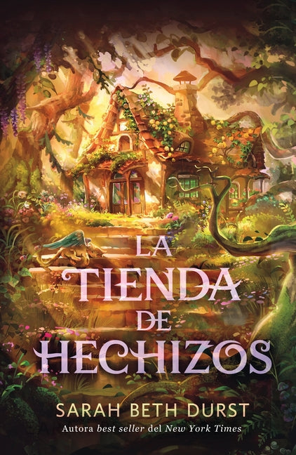 Book cover for Tienda de Hechizos, La