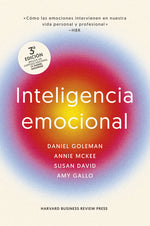 Book cover for Inteligencia Emocional 3ra Ed (Emotional Intelligence 3rd Edition, Spanish Edition)