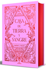Book cover for Casa de Tierra Y Sangre (Edición Especial Limitada Cantos Pintados) / House of Earth and Blood ( Special Limited Edition Sprayed Edges) (Special)