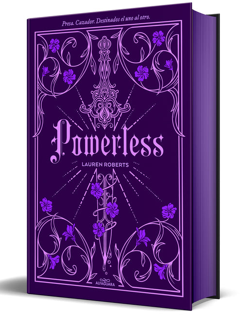Book cover for Powerless (Edición Especial Limitada, Cantos Pintados) / Powerless (Special Limited Edition, Sprayed Edges)