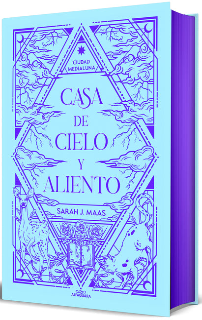 Book cover for Casa de Cielo Y Aliento (Edición Especial Limitada Cantos Pintados) / House of Sky and Breath (Special Limited Edition Sprayed Edges) (Special)