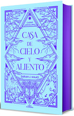 Book cover for Casa de Cielo Y Aliento (Edición Especial Limitada Cantos Pintados) / House of Sky and Breath (Special Limited Edition Sprayed Edges) (Special)