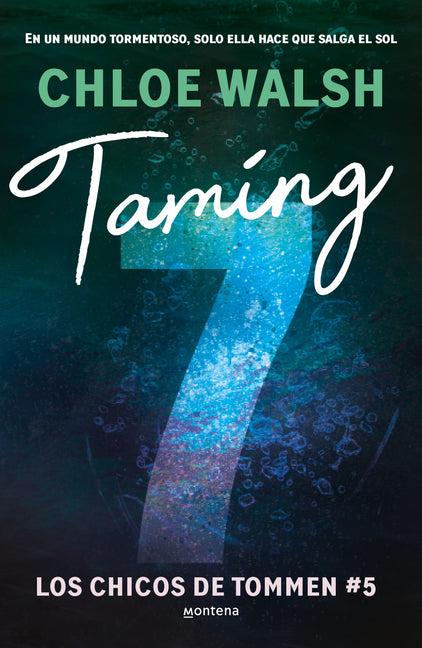 Book cover for Taming 7 (Spanish Edition)