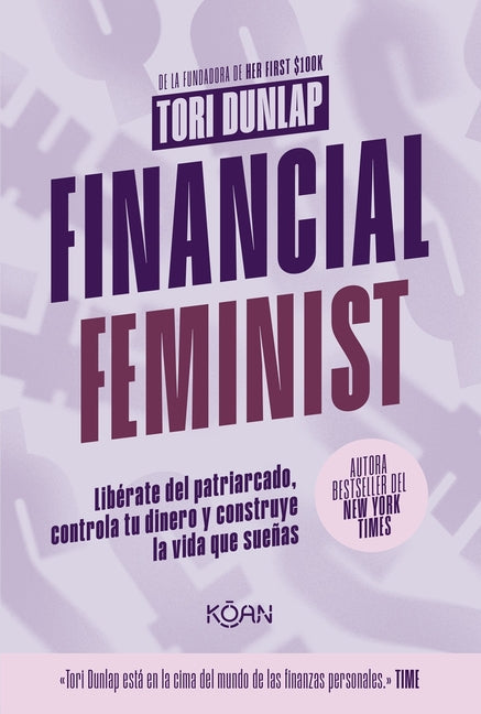 Book cover for Financial Feminist (Spanish Edition)