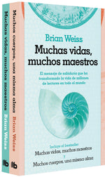 Book cover for Pack Brian Weiss: Muchas Vidas, Muchos Maestros; Muchos Cuerpos, Una Misma Alma / Brian Weiss Set: Many Lives, Many Masters and Same Soul