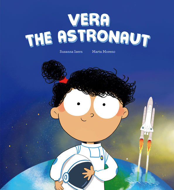 Book cover for Vera the Astronaut