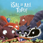 Book cover for ¡Sal de Ahí, Topo!