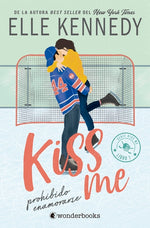 Book cover for Kiss Me 1 - Prohibido Enamorarse -V2*