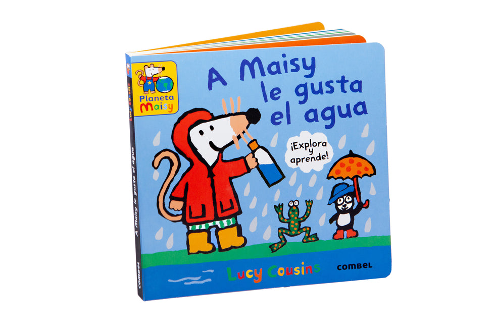 Book cover for Maisy Le Gusta El Agua / Maisy Likes Water
