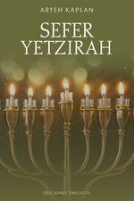 Book cover for Sefer Yetzirah. El Libro de la Creación