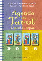 Book cover for Agenda del Tarot 2026