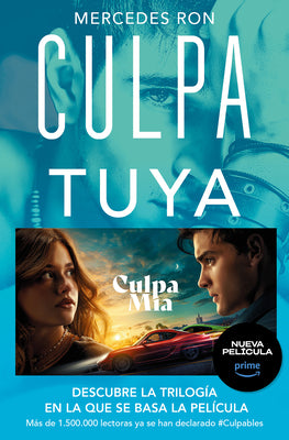 Book cover for Culpa Tuya / Your Fault