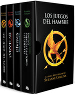 Book cover for Estuche Los Juegos del Hambre / The Hunger Games 4-Book Box Set
