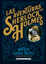Book cover for Las Aventuras de Sherlock Holmes