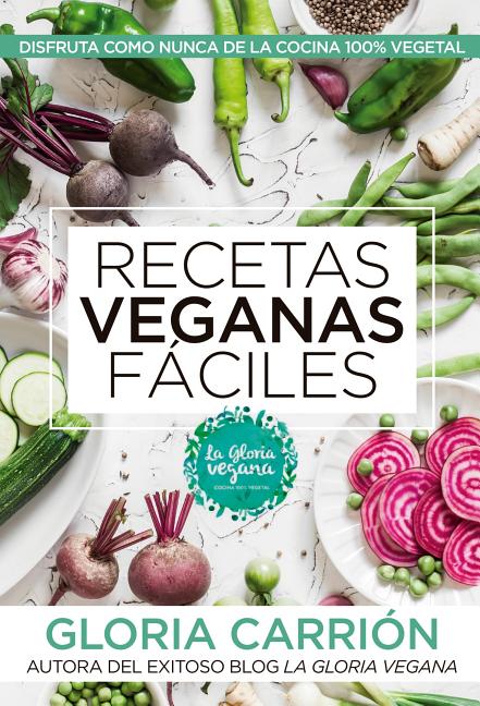Book cover for Recetas Veganas Faciles