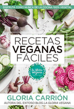 Book cover for Recetas Veganas Faciles