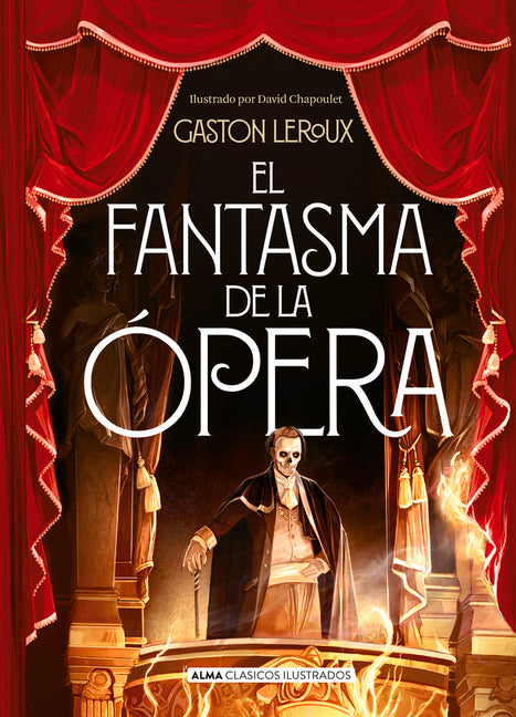 Book cover for El Fantasma de la Opera