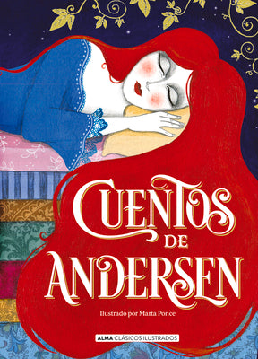 Book cover for Cuentos de Andersen