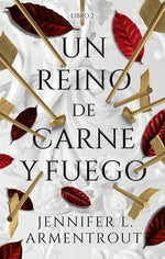 Book cover for Un Reino de Carne Y Fuego