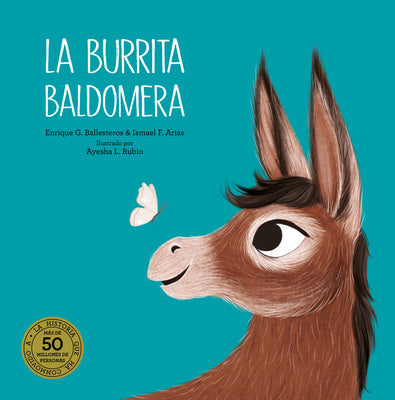 Book cover for La Burrita Baldomera