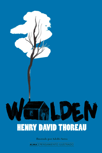 Book cover for Walden