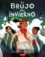 Book cover for El Brujo de Invierno (Midwinter Witch - Spanish Edition)