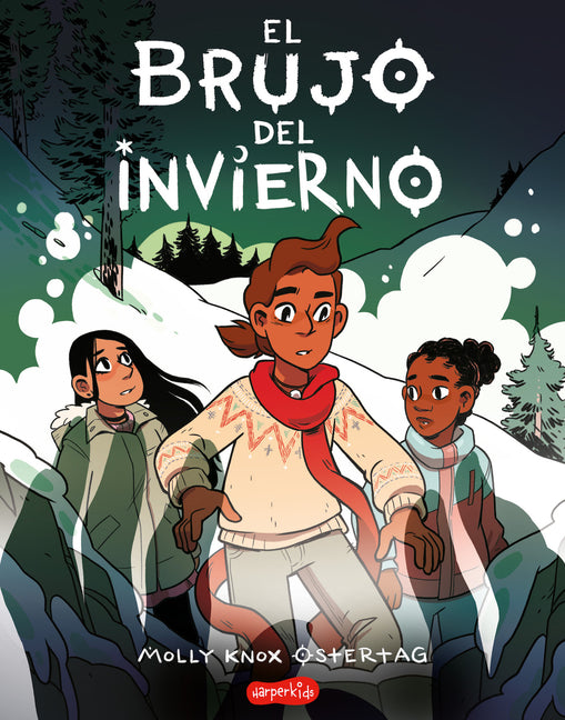 Book cover for El Brujo de Invierno (Midwinter Witch - Spanish Edition)