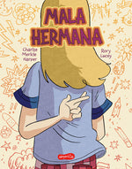 Book cover for Mala Hermana (Bad Sister - Spanish Edition)