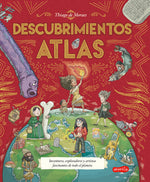 Book cover for Atlas de Descubrimientos (Discovery Atlas - Spanish Edition)
