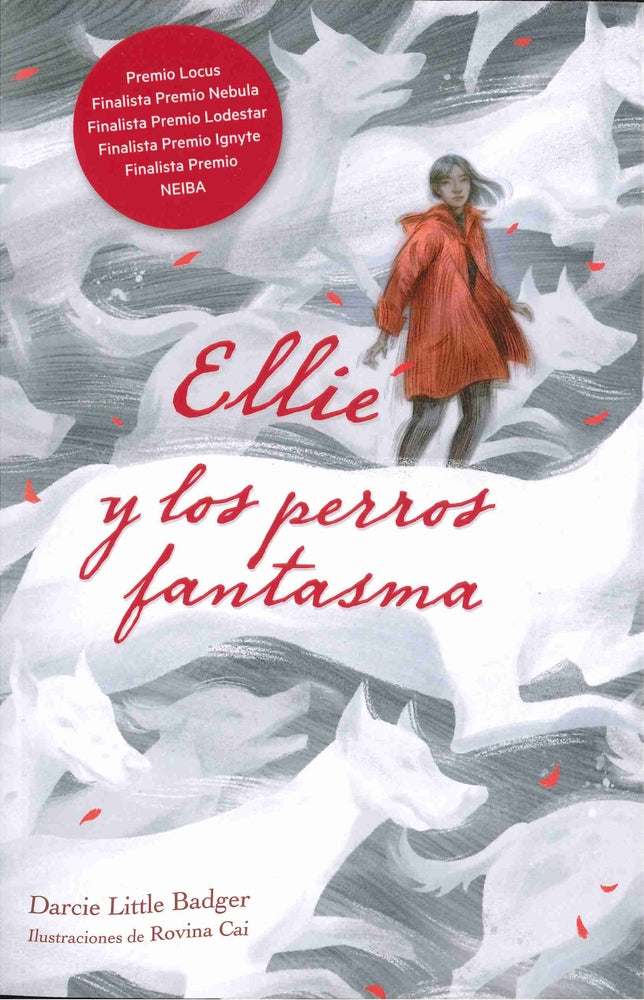 Book cover for Ellie Y Los Perros Fantasma