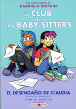 Book cover for Club de Las Baby-Sitters 9. El Desengaño de Claudia