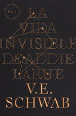 Book cover for Vida Invisible de Addie Larue