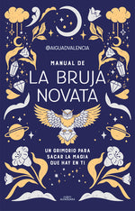 Book cover for Manual de la Bruja Novata / The Rookie Witch's Handbook