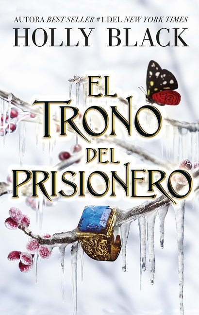 Book cover for Trono del Prisionero