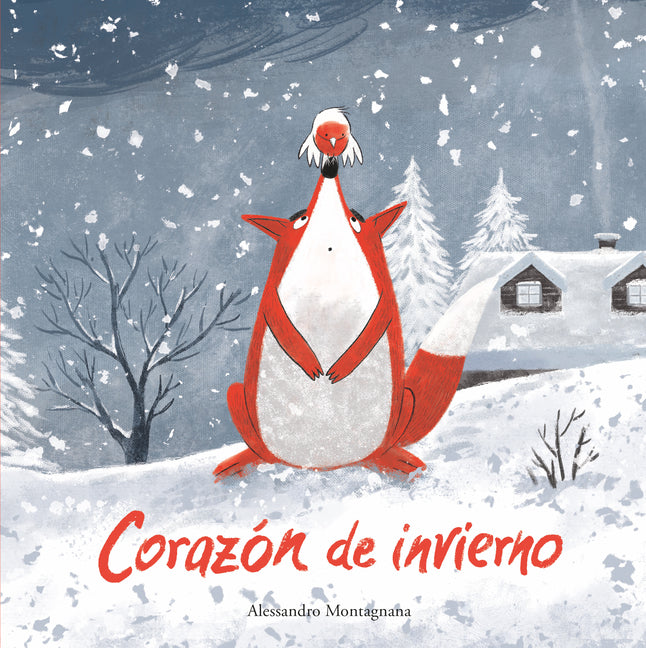Book cover for Corazón de Invierno
