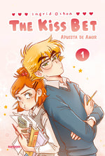 Book cover for Kiss Bet (Apuesta de Amor) 1 / The Kiss Bet Volume One: A Webtoon Unscrolled Graphic Novel