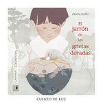 Book cover for El Jarrón de Las Grietas Doradas