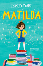 Book cover for Matilda (Edición Ilustrada) / Matilda (Illustrated Edition)