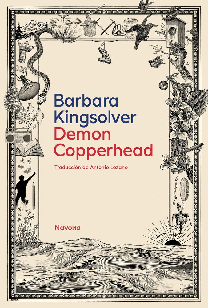 Book cover for Demon Copperhead: A Pulitzer Prize Winner