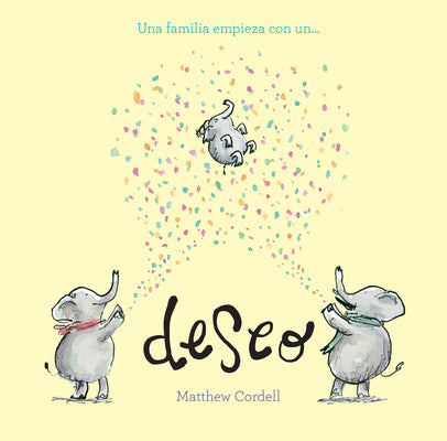 Book cover for Una Familia Empieza Con Un Deseo
