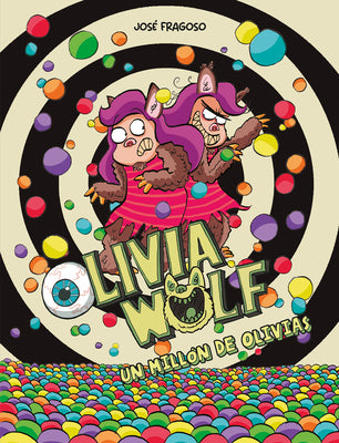 Book cover for Olivia Wolf. Un Millón de Olivias