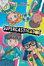 Book cover for Supercastigados / Super-Grounded