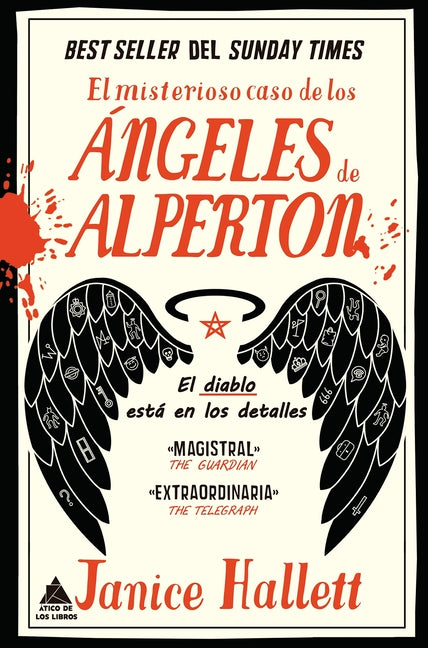Book cover for Misterioso Caso de Los Angeles de Alperton, El