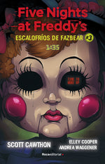 Book cover for Escalofríos de Fazbear #3 1:35 Am / 1:35 Am Fazbear Frights #3