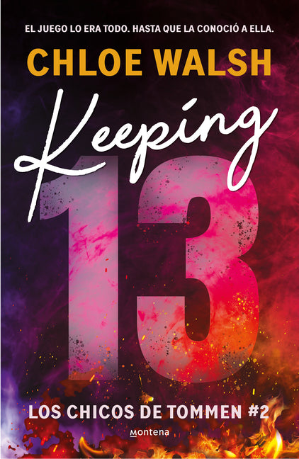 Book cover for Keeping 13 (Spanish Edition)