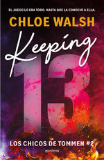 Book cover for Keeping 13 (Spanish Edition)