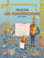 Book cover for Cómo Funcionan Las Construcciones / How Buildings Work (Spanish Edition)