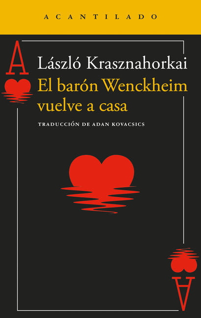 Book cover for Barón Wenckheim Vuelve a Casa, El