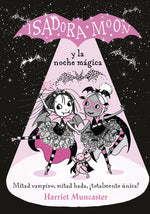 Book cover for Isadora Moon y la Noche Mágica = Isadora Moon Puts on a Show