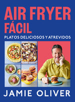 Book cover for Air Fryer Fácil. Platos Deliciosos Y Atrevidos / Easy Air Fryer